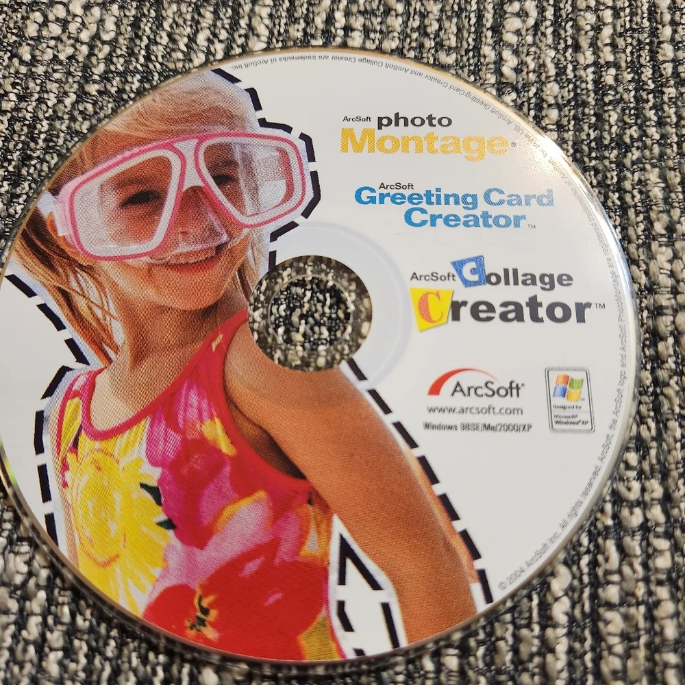 Kids Photo Editing Software CD PC